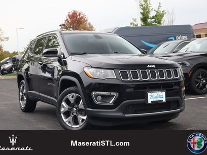 Used 2019 Jeep Compass Limited w/ Safety & Security Group