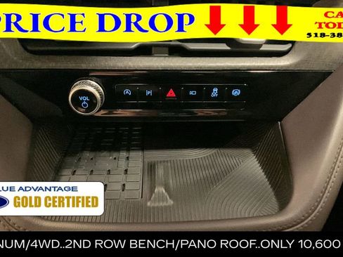 Certified 2025 Ford Explorer Platinum AWD/4WD image 48