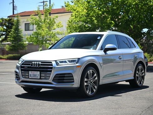 Used 2019 Audi SQ5 Premium Plus AWD/4WD image 7