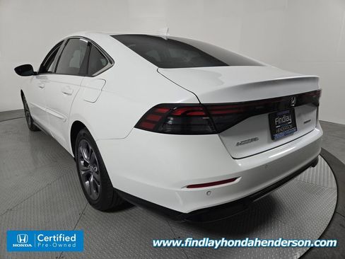 Certified 2025 Honda Accord EX-L image 4
