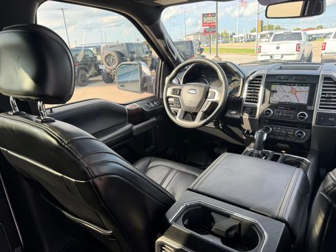 Used 2015 Ford F150 Platinum w/ Trailer Tow Package AWD/4WD image 84