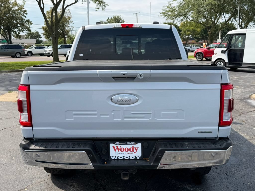 Used 2021 Ford F150 Lariat AWD/4WD image 8