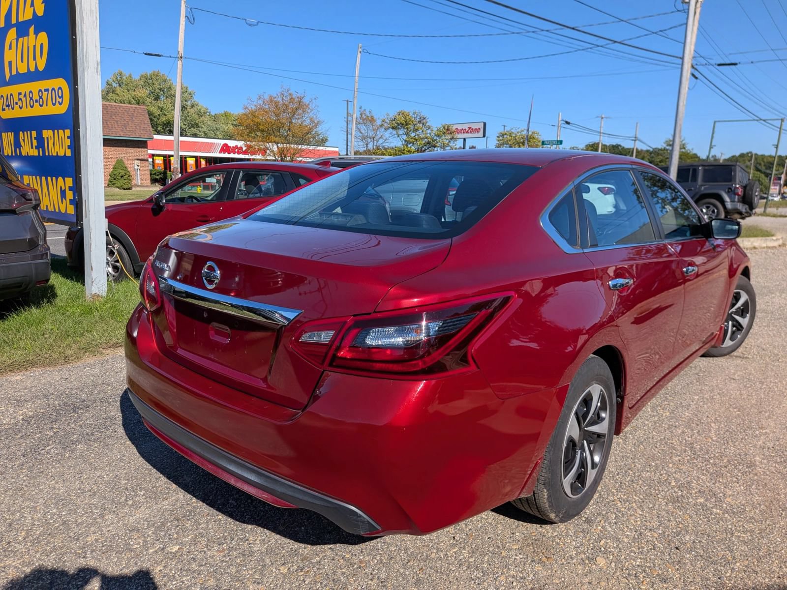 Used 2018 Nissan Altima 2.5 S w/ S Convenience Package FWD image 5