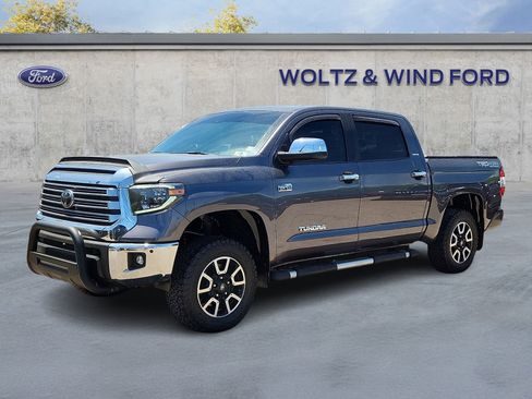 Used 2020 Toyota Tundra Limited w/ Limited Premium Package AWD/4WD image 3