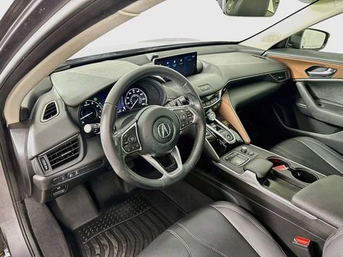 Used 2021 Acura TLX SH-AWD image 3