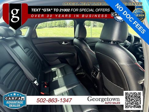 Used 2022 Kia Forte GT w/ GT2 Package FWD image 47