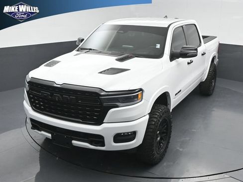 Used 2025 RAM 1500 Limited AWD/4WD image 11