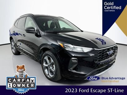Used 2023 Ford Escape ST-Line w/ Tech Pack #1