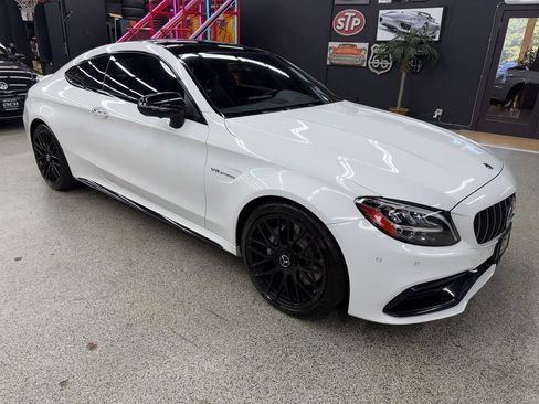 Used 2020 Mercedes-Benz C 63 AMG Coupe image 7