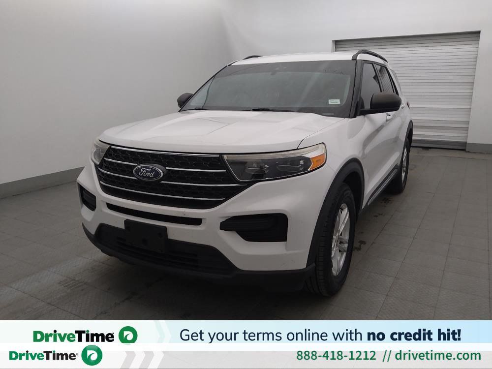 Used 2021 Ford Explorer XLT RWD image 1