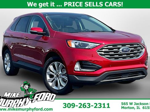 Used 2023 Ford Edge Titanium AWD/4WD image 1