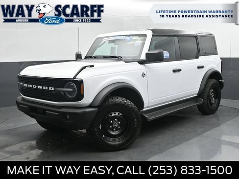 New 2026 Ford Bronco Outer Banks AWD/4WD image 1