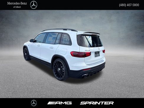 New 2026 Mercedes-Benz GLB 35 AMG 4MATIC image 4