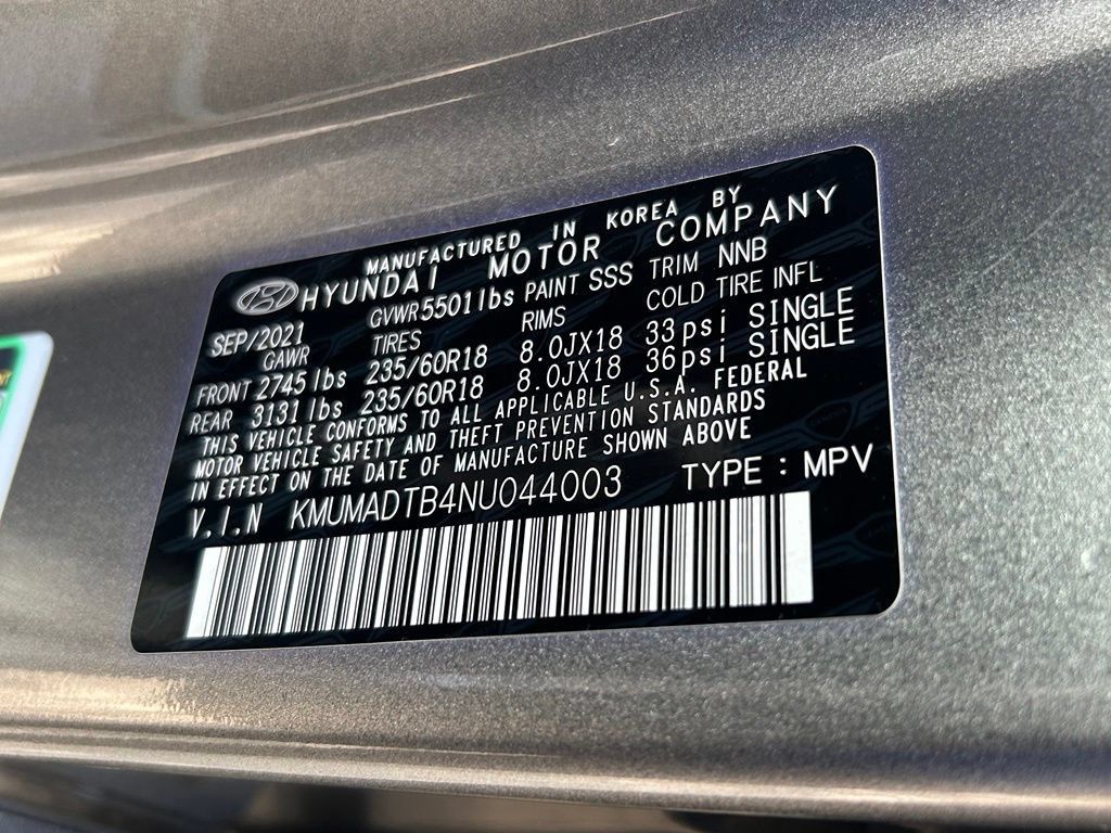 Used 2022 Genesis GV70 2.5T AWD/4WD image 43