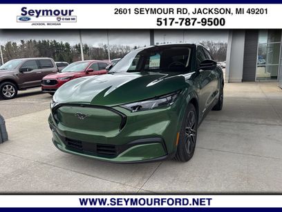 Certified 2025 Ford Mustang Mach-E Premium