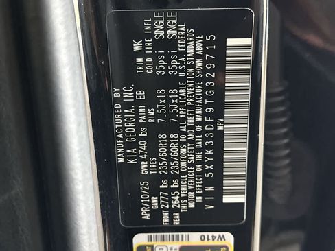 Used 2026 Kia Sportage EX w/ EX Panorama Roof Package FWD image 28