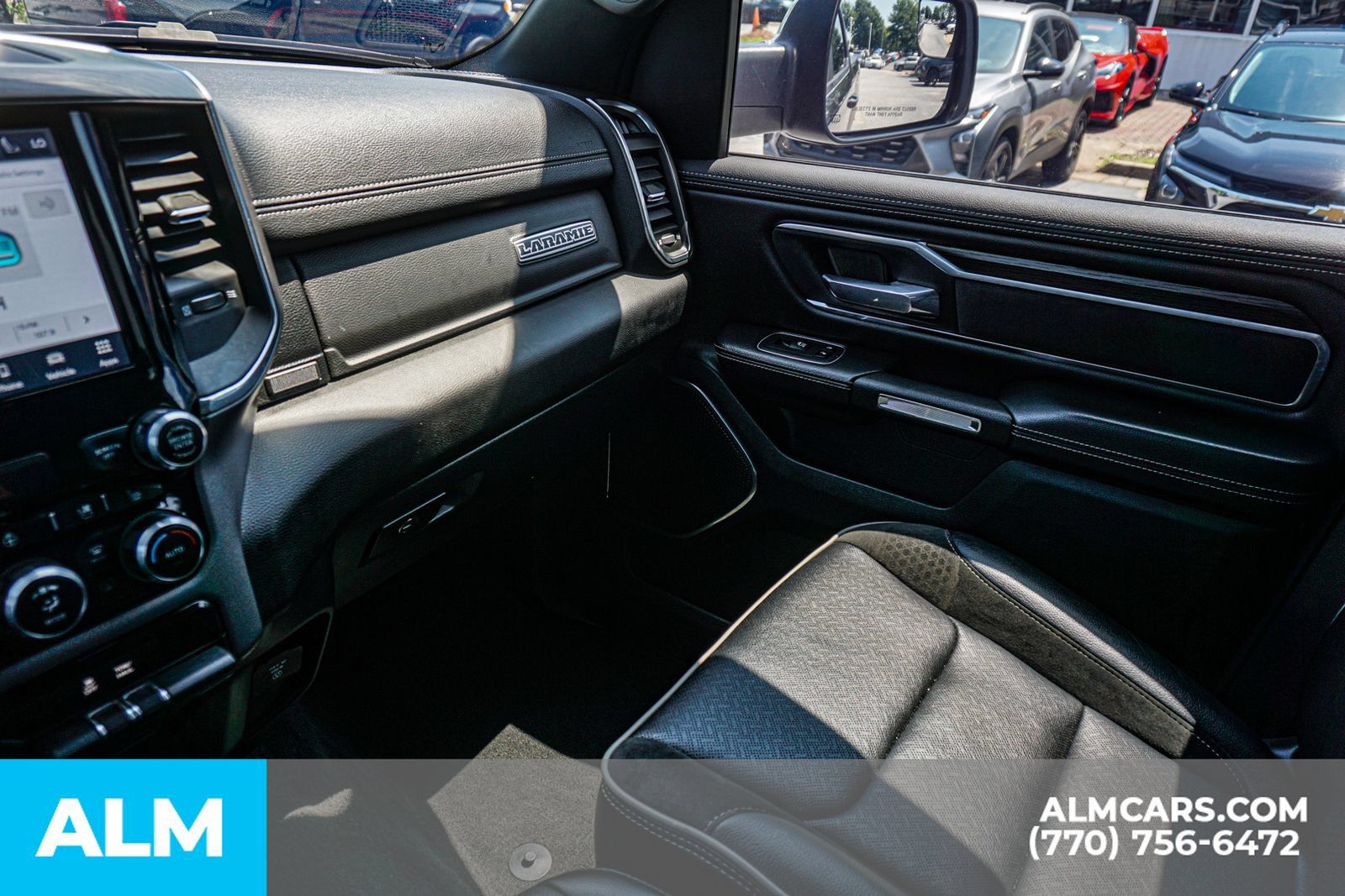 Used 2024 RAM 1500 Laramie AWD/4WD image 44