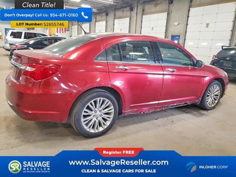 Used 2012 Chrysler 200 Limited FWD image 4