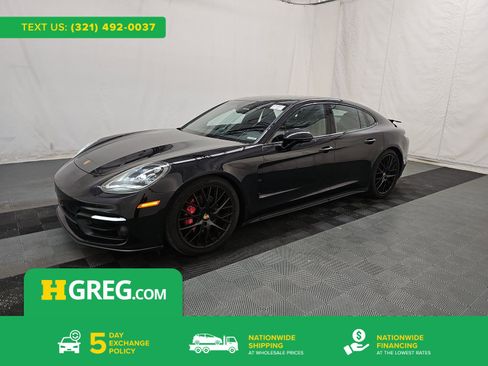 Used 2023 Porsche Panamera 4S w/ Premium Package AWD/4WD image 1