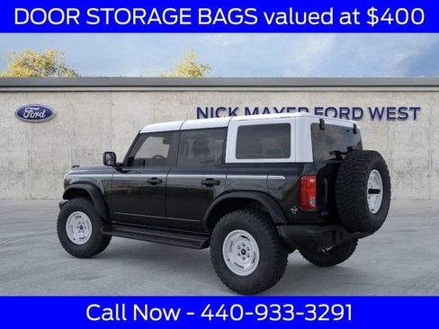 New 2025 Ford Bronco Heritage Edition image 5