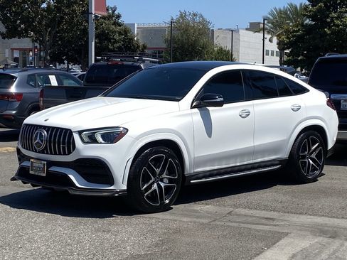 Used 2021 Mercedes-Benz GLE 53 AMG 4MATIC Coupe image 36