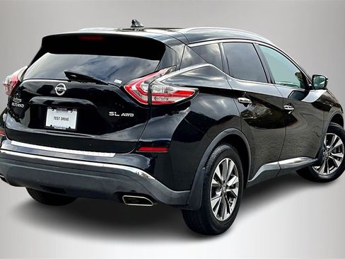 Used 2017 Nissan Murano SL w/ SL Technology Package image 6