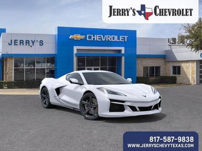 New 2025 Chevrolet Corvette E-Ray w/ Stealth Interior Trim Package