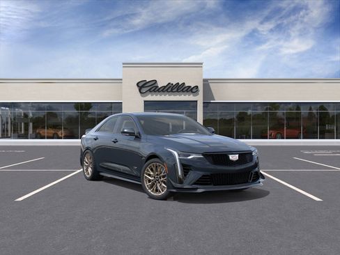 New 2026 Cadillac CT4 V Blackwing image 1