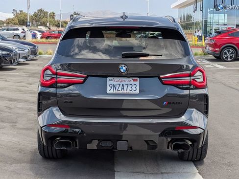 Certified 2024 BMW X3 M40i AWD/4WD image 6