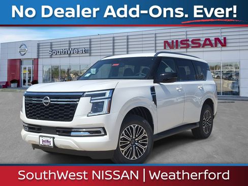 New 2026 Nissan Armada SL w/ Captain's Chari Seat Package AWD/4WD image 1