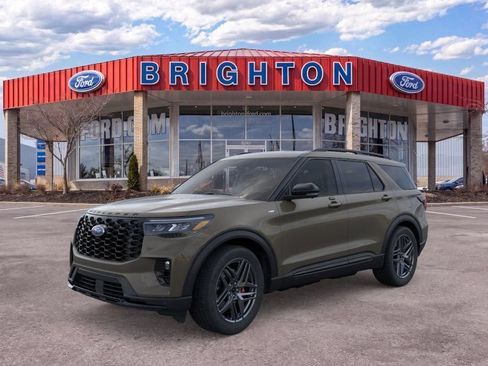 Used 2026 Ford Explorer ST-Line w/ ST-Line Street Pack AWD/4WD image 3