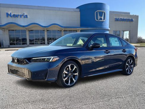 New 2026 Honda Civic Sport Touring image 2