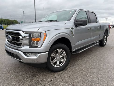 Used 2023 Ford F150 XLT w/ Equipment Group 302A High AWD/4WD image 3