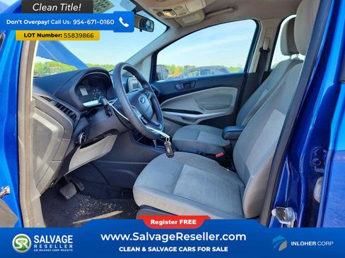 Used 2020 Ford EcoSport S FWD image 9
