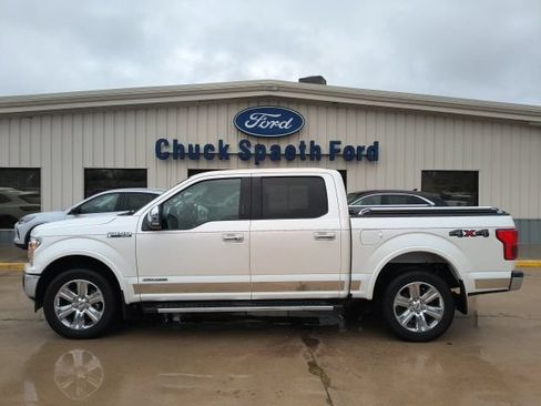 Used 2018 Ford F150 Lariat AWD/4WD image 10