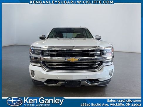 Used 2016 Chevrolet Silverado 1500 High Country w/ High Country Premium Package AWD/4WD image 8