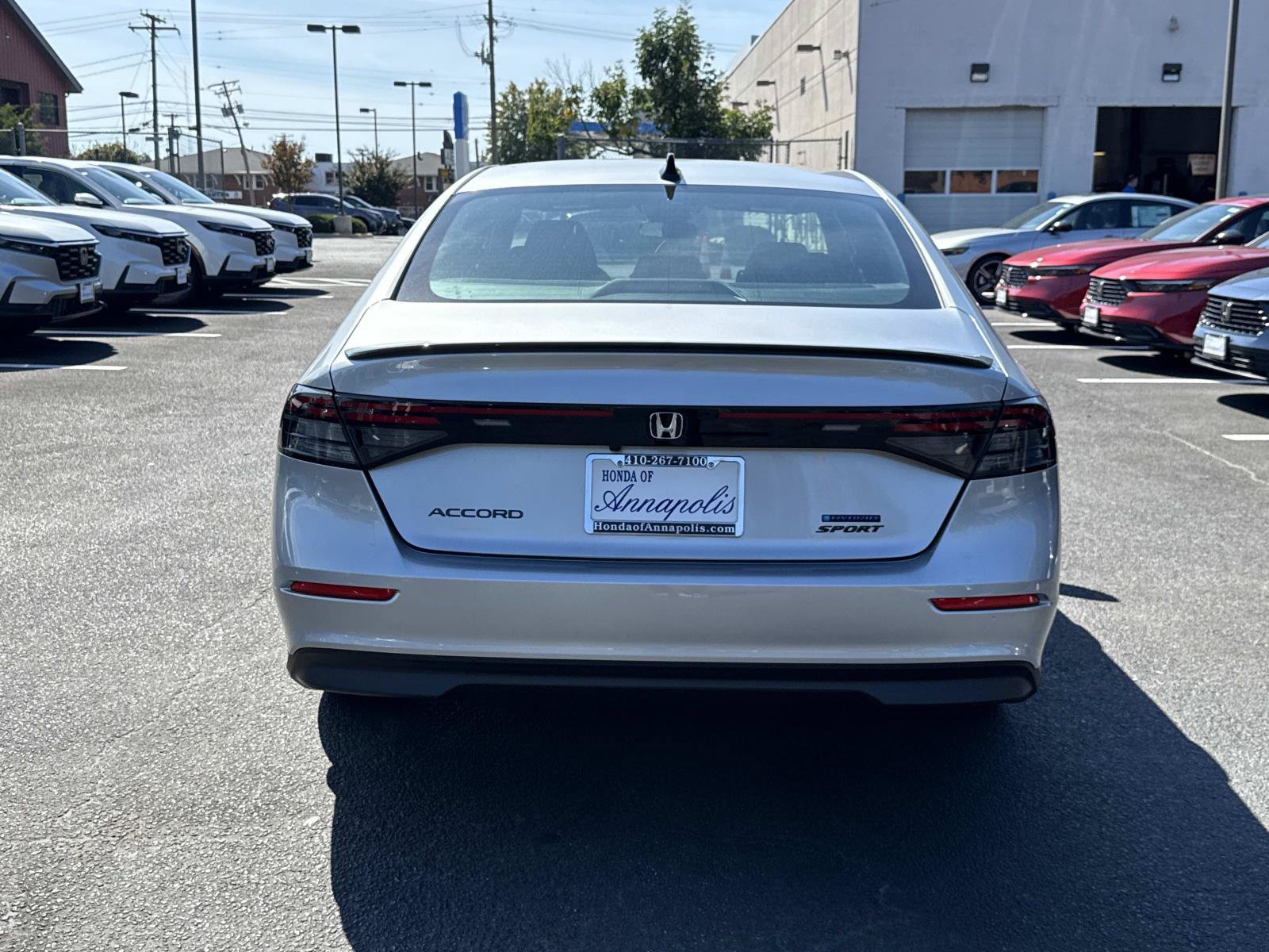 New 2026 Honda Accord Sport image 21