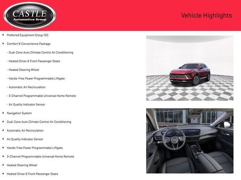 New 2025 Buick Envision Preferred image 3