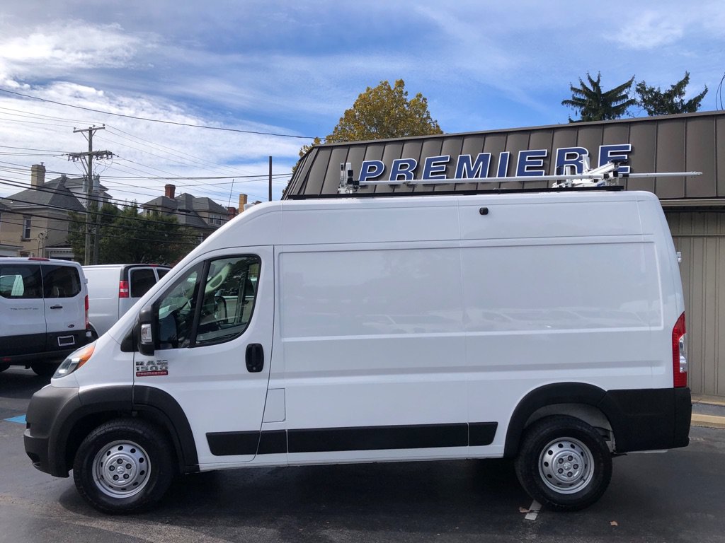 Used 2021 RAM ProMaster 1500 FWD image 3
