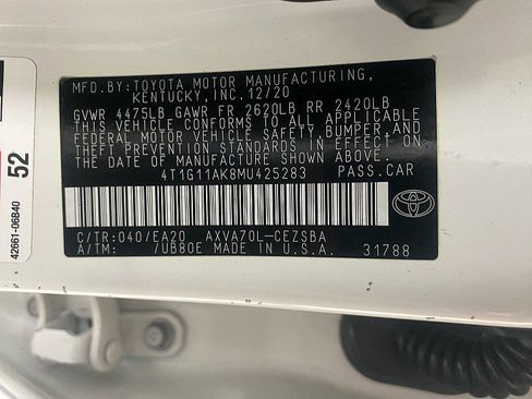 Used 2021 Toyota Camry SE image 10