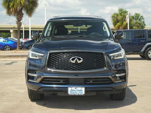 Used 2022 INFINITI QX80 Premium Select w/ Cargo Package RWD image 6