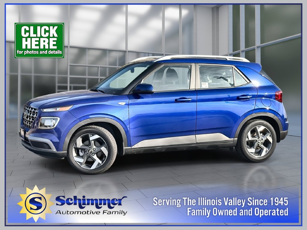 Used 2026 Hyundai Venue SEL FWD image 1