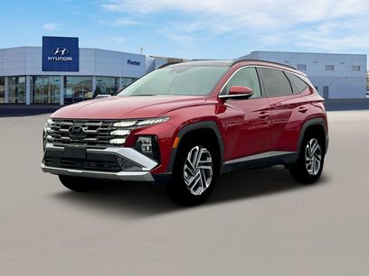 New 2025 Hyundai Tucson Limited