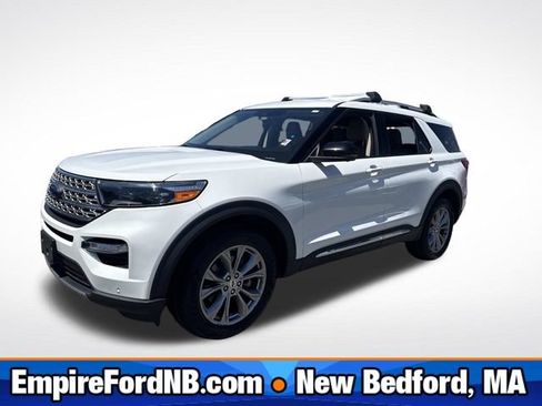 Certified 2022 Ford Explorer Limited w/ Equipment Group 301A AWD/4WD image 1