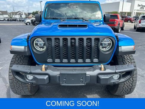 Used 2022 Jeep Wrangler Unlimited Rubicon w/ Xtreme Recon 35" Tire Package AWD/4WD image 5