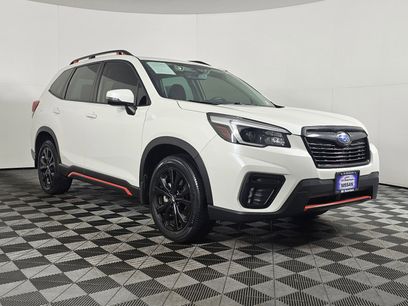 Used 2021 Subaru Forester Sport w/ Popular Package #2