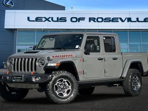 Used 2021 Jeep Gladiator Mojave AWD/4WD image 1