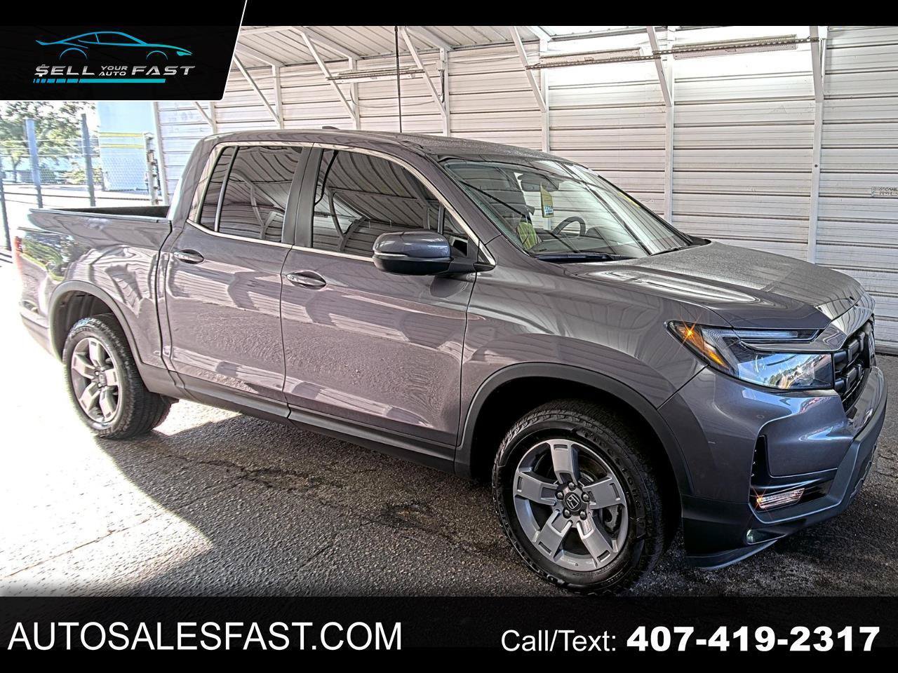 Used 2025 Honda Ridgeline RTL image 1