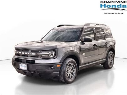 Used 2022 Ford Bronco Sport Big Bend w/ Convenience Package