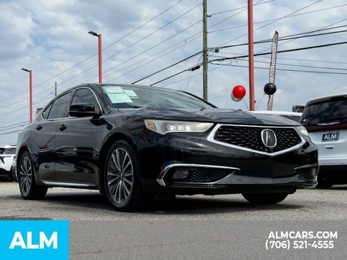 Used 2018 Acura TLX V6 w/ Advance Package FWD image 6